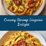 Creamy Shrimp Linguine Recipe