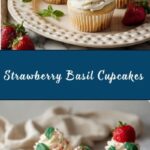 Strawberry Basil Cupcakes Recipe
