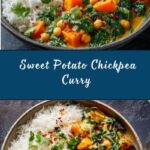 Sweet Potato and Chickpea Curry Recipe