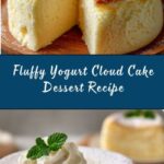 Fluffy Yogurt Cloud Cake Recipe