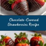 Easy Chocolate-Covered Strawberries Recipe