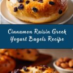 Cinnamon Raisin Greek Yogurt Bagels Recipe