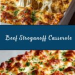 Beef Stroganoff Casserole Recipe