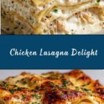 Creamy Chicken Lasagna Recipe