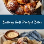 Buttery Soft Pretzel Bites Recipe