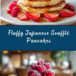 Fluffy Japanese Soufflé Pancakes Recipe