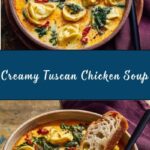 Creamy Tuscan Chicken Soup Recipe