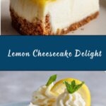 Luscious Lemon Cheesecake Recipe