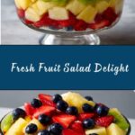 Fresh Fruit Salad Recipe