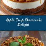 Apple Crisp Cheesecake Recipe