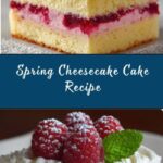 Spring Cheesecake Cake Recipe