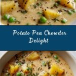 Creamy Potato and Pea Chowder Recipe