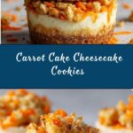 Carrot Cake Cheesecake Cookies Recipe