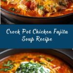 Crock Pot Chicken Fajita Soup Recipe