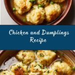 Old-Fashioned Chicken and Dumplings Recipe