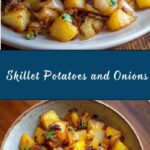 Best Skillet Fried Potatoes and Onions Recipe