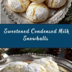Sweetened Condensed Milk Snowballs Recipe