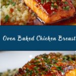 Oven Baked Chicken Breast Recipe