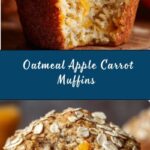 Oatmeal, Apple, and Carrot Breakfast Muffins Recipe