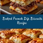 Baked French Dip Biscuits Recipe