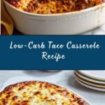 Cheesy Low-Carb Taco Casserole Recipe