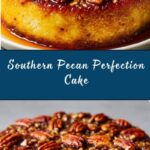 Upside-Down Georgia Pecan Cake Recipe