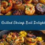 Easy Grilled Shrimp Boil Recipe