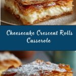 Cheesecake Crescent Rolls Casserole Recipe