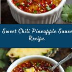 Sweet Chili Pineapple Sauce Recipe