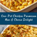Easy One-Pot Chicken Parmesan Mac & Cheese Recipe