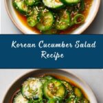 Easy Korean Cucumber Salad Recipe