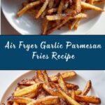 Air Fryer Garlic Parmesan Fries Recipe
