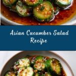Easy Asian Cucumber Salad Recipe