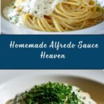 Creamy Homemade Alfredo Sauce Recipe