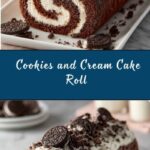 Cookies and Cream Cake Roll Recipe