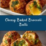 Baked Broccoli Cheese Balls Recipe