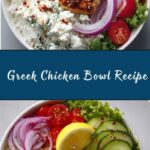 Greek Chicken Bowls Recipe