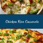 Chicken Rice Casserole Recipe