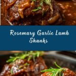 Rosemary Garlic Lamb Shanks Recipe