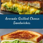 Avocado Grilled Cheese Sandwiches Recipe