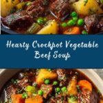 Crockpot Vegetable Beef Soup Recipe