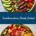 Southwestern Steak Salad with Lime Vinaigrette Recipe