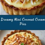 Mini Coconut Cream Pie Recipe