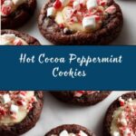 Hot Cocoa Peppermint Cookies Recipe