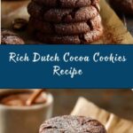 Dutch Cocoa Cookies Recipe