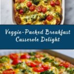 Vegetable Breakfast Casserole Recipe