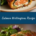 Easy Salmon Wellingtons Recipe