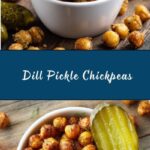 Dill Pickle Roasted Chickpeas Recipe