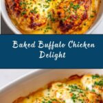 Baked Buffalo Chicken Recipe