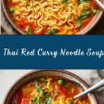 Thai Red Curry Noodle Soup Recipe